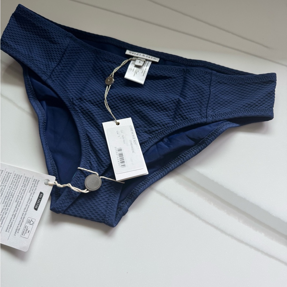 Heidi Klein Navy Bikini Bottom